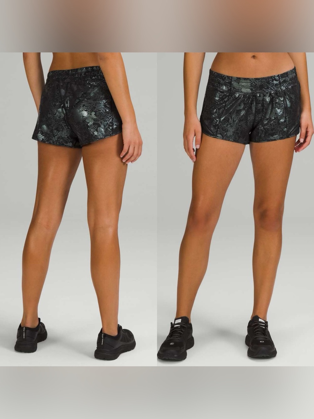 Lululemon Hotty Hot Low-Rise Lined Short 2.5” Size 4 EUC
